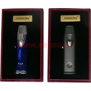 Зажигалка Jobon 2 огня газовая турбо