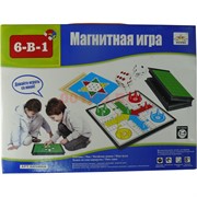 Магнитная игра 6-в-1 (QX5406A)