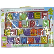Алфавит трансформер Alphabet Robots