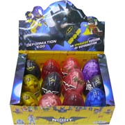Трансформеры в яйце Knight Night 12 шт/уп