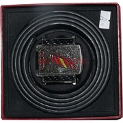 Набор с зажигалкой USB (пряжка) и поясом