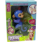 Игрушка Обезьянка на палец Fingerlings на 20 звкуков