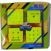 Игрушка головоломка Magic Cube 4-в-1