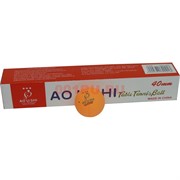 Мячики для настольного тенниса Ao Li Shi 40 мм 6 шт