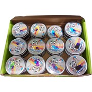 Жвачка для рук 24 шт/уп магнитная Kinetic Putty малая