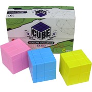 Игрушка головоломка Cube 3x3x3 одного цвета