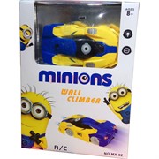 Машинка Minions Wall Climber (ездит по стенам, потолку)