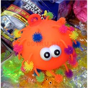 Игрушка Ежик большой с глазками (цена за 1 шт)