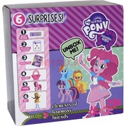 Игрушка в шаре My Little Pony цена за набор из 4 шт