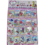 Игрушки на листе Chi Chi Love 20 шт