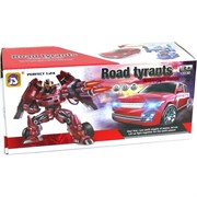 Машина трансформер робот Road Tyrants (899)