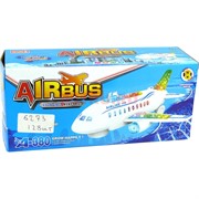Игрушка Самолет Airbus A-380 со светом и звуком (6273)