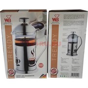 Френч-пресс Wellberg 600 мл