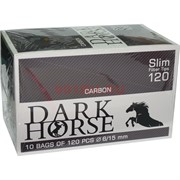 Фильтры угольные Dark Horse 120 шт