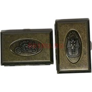 Портсигар на 10 сигарет с рисунками