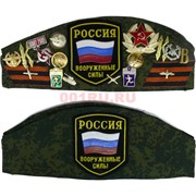 Пилотка цвета Хаки с орденами и медалями