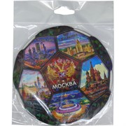 Магнит в виде футбола 6 шт «Москва»