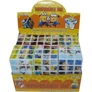 Игрушка кубик головоломка «Гадкий Я» 12 шт/уп
