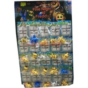 Игрушка на листе 5 ночей у Фредди 20 шт