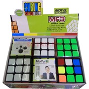 Кубик головоломка MoYu 6 шт