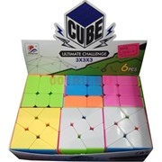 Кубик головоломка Cube 6 шт/уп (2291-5)