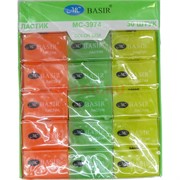 Ластик Basir (MC-3974) цветной 30 шт