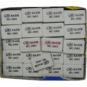 Ластик Basir (MC-2862) белый 40 шт