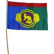 Флаг города Пушкино Московской области 40x60 см 12 шт/уп