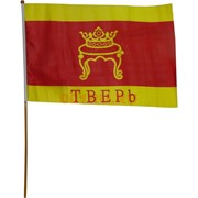Флаг города Тверь 40x60 см 12 шт/уп
