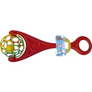 Игрушка трещотка мяч-сетка с шариком (3501)