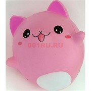 Игрушка сквиши Котик с язычком