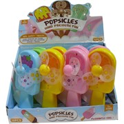 Вентилятор ручной Popsicles 12 шт/уп