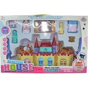 Домик Замок с фигурками Beatiful House (3088)
