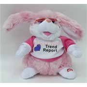Игрушка музыкальная Заяц Trend Report на 2 песни