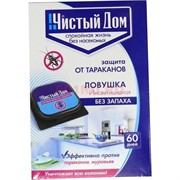 Ловушка инсектицидная Чистый Дом 6 дисков