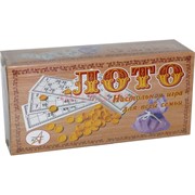 Лото настольная игра для детей от 5-лет
