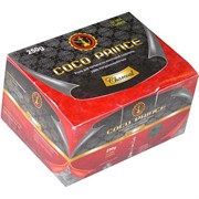 Уголь для кальяна Coco Prince 22 мм 250 грамм