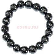 Браслет из гематита 10 мм