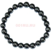 Браслет из гематита 8 мм