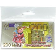 Магнит символ 2019 года Свинья «200 евро»