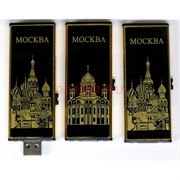 Зажигалка USB «виды Москвы»