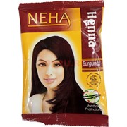 Хна для волос Neha Burgundy 20 г (бургунди)