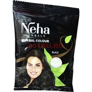 Хна для волос Neha Black 20 г (черная)