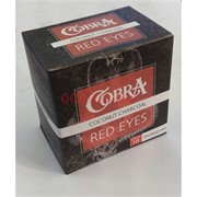 Уголь для кальяна Cobra маленький 250 гр 18 кубиков 25 мм