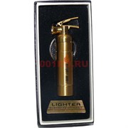 Зажигалка USB спиральная «огнетушитель»