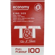 Гильзы сигаретные T&T King Size 100 шт
