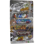 Скейт для пальцев 5 шт Skate Board Speed 96 мм