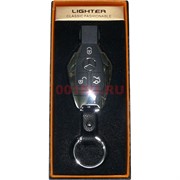 Зажигалка USB спиральная «пульт от машины»