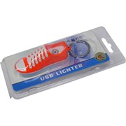 Зажигалка USB «кеда»