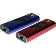 Зажигалка USB разрядная 5 цветов